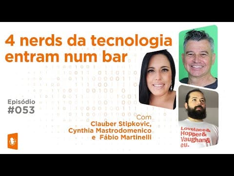 NERDS DE TECNOLOGIA ENTRAM NUM BAR (NO VALE DO SILÍCIO)