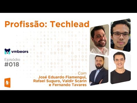 PROFISSÃO: TECHLEAD (LÍDER TÉCNICO)