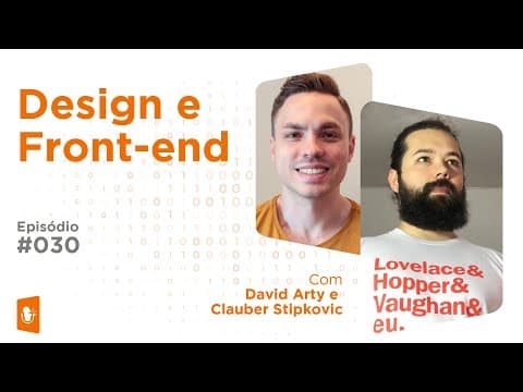 DESIGN E FRONTEND COM DAVID ARTY @chiefofdesign  E CLAUBER STIPKOVIC