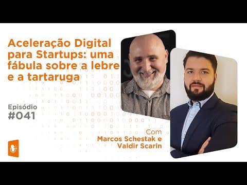 SOBRE ACELERAÇÃO DIGITAL E STARTUPS C/ RASTA | BASE DIGITAL