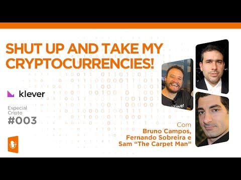 BITCOIN, BLOCKCHAIN E CRIPTOMOEDAS: IMPACTOS ECÔNOMICOS | ESPECIAL CRIPTO #3