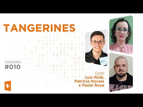 COMO CRIAR UMA COMUNIDADE DE DADOS | TANGERINES | EP#10