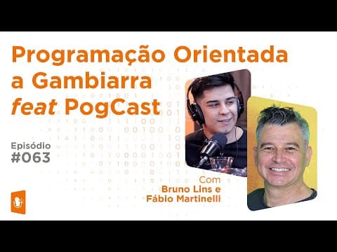 UPDATE SEM WHERE: Programação Orientada a Gambiarra feat @PogCastOficial